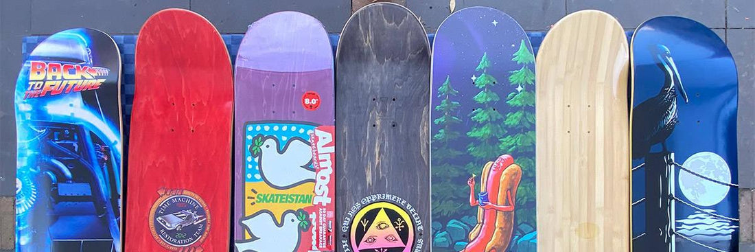 Skateboard Art
