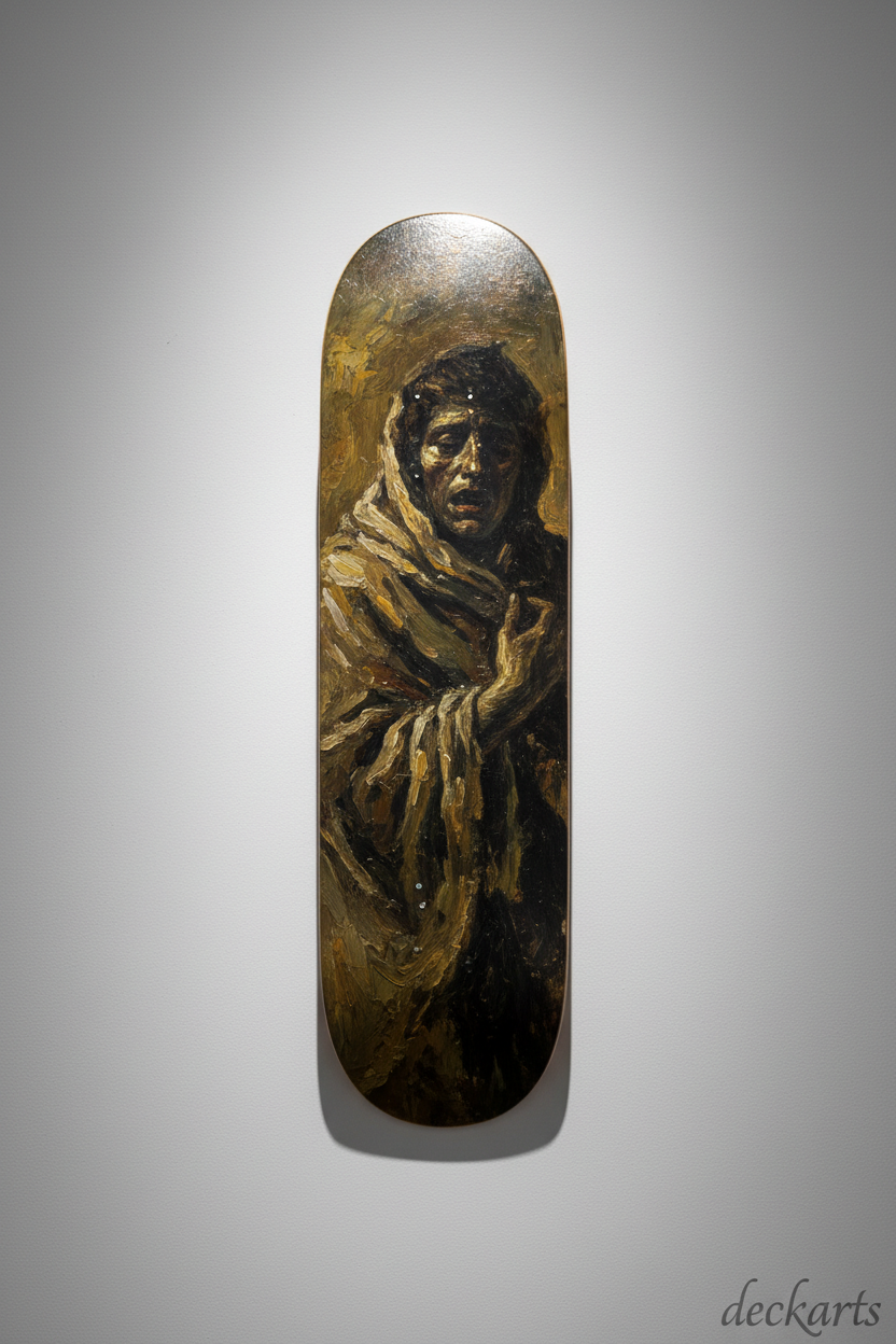 Goya Saturn Wall Art
