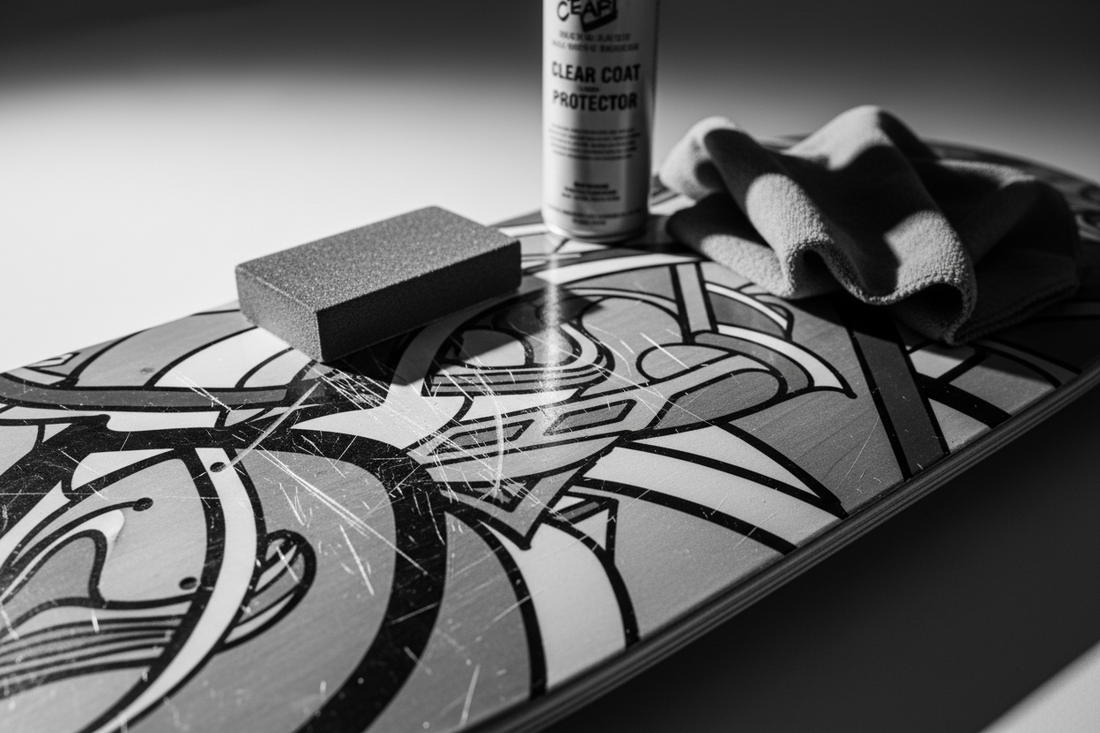 How to fix scratches on skateboard deck art – expert repair guide | deckarts
