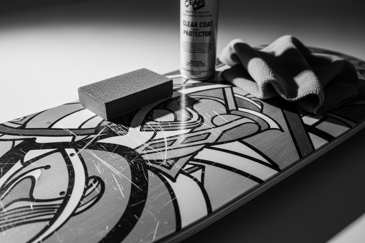 How to fix scratches on skateboard deck art – expert repair guide | deckarts