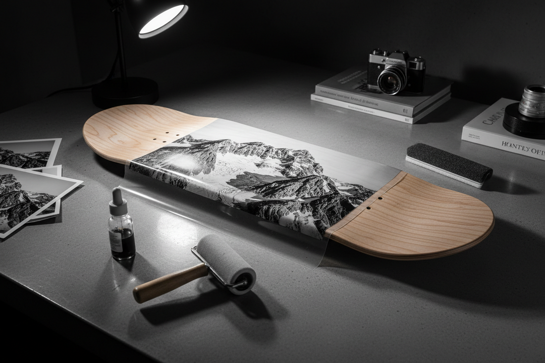 How to Transfer Photos to Skateboard Decks: Every Method Explained by a Designer Who Actually Does It