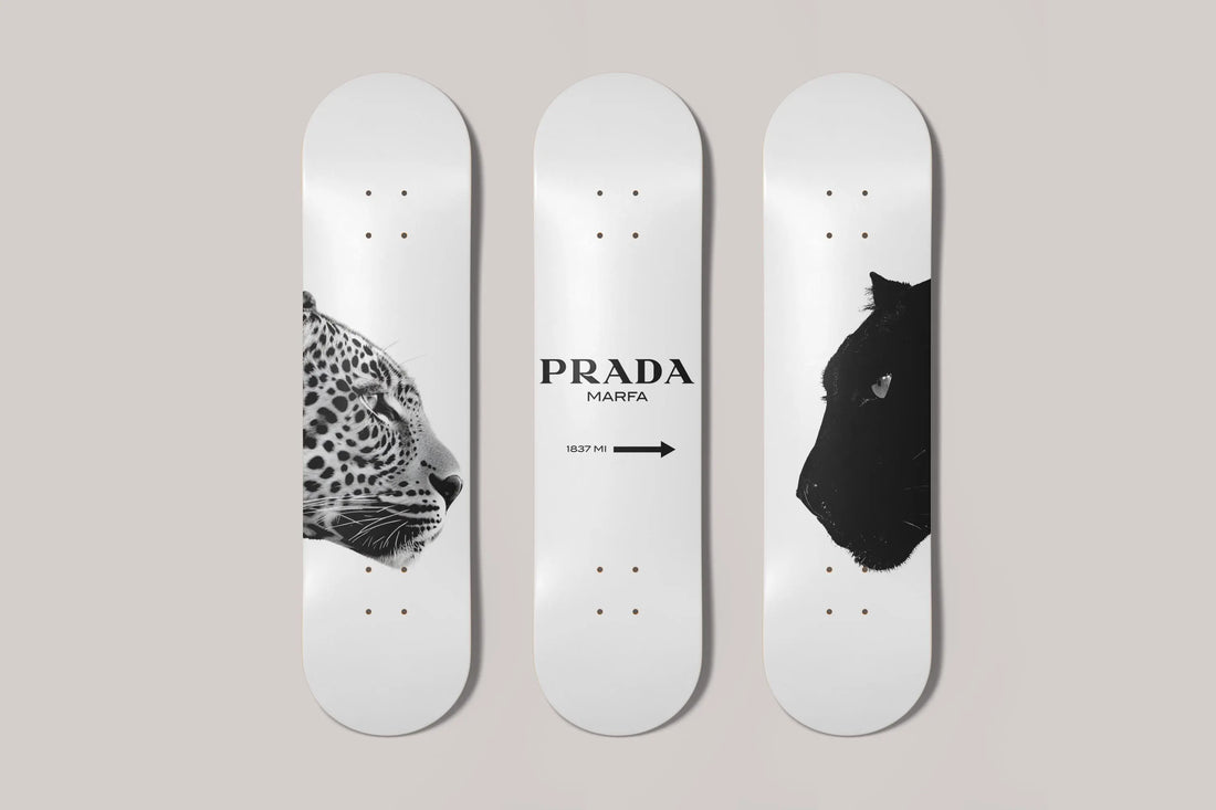 Skateboard Wall Art