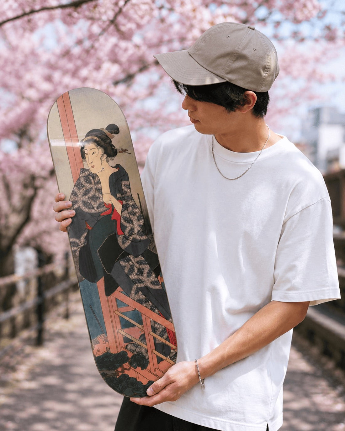 Japanese Ukiyo-e Skateboard Art: Hokusai, Kuniyoshi and the Woodblock Tradition