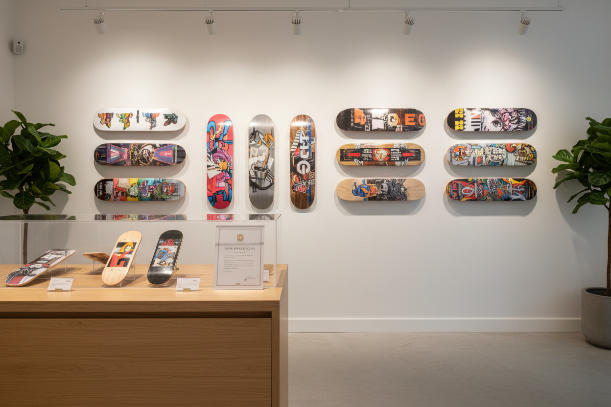  Limited Edition Skateboard Art: How to Tell If It's a Good Investment