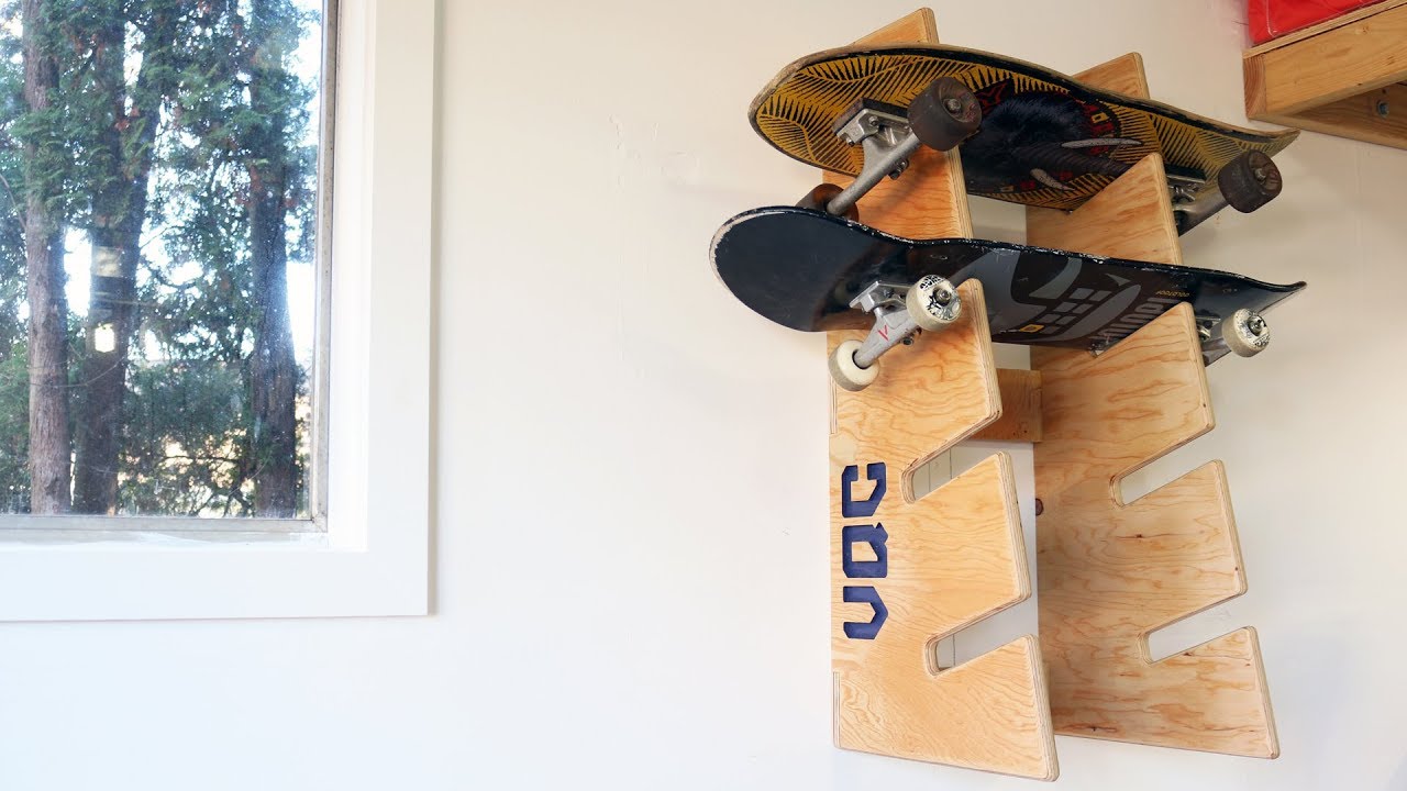 Skateboard Wall Mount