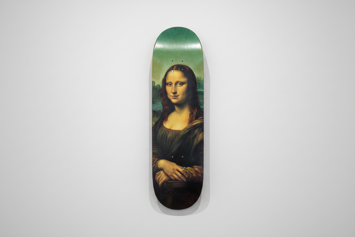 Mona Lisa Skateboard Deck: History, Best Versions & Where to Buy