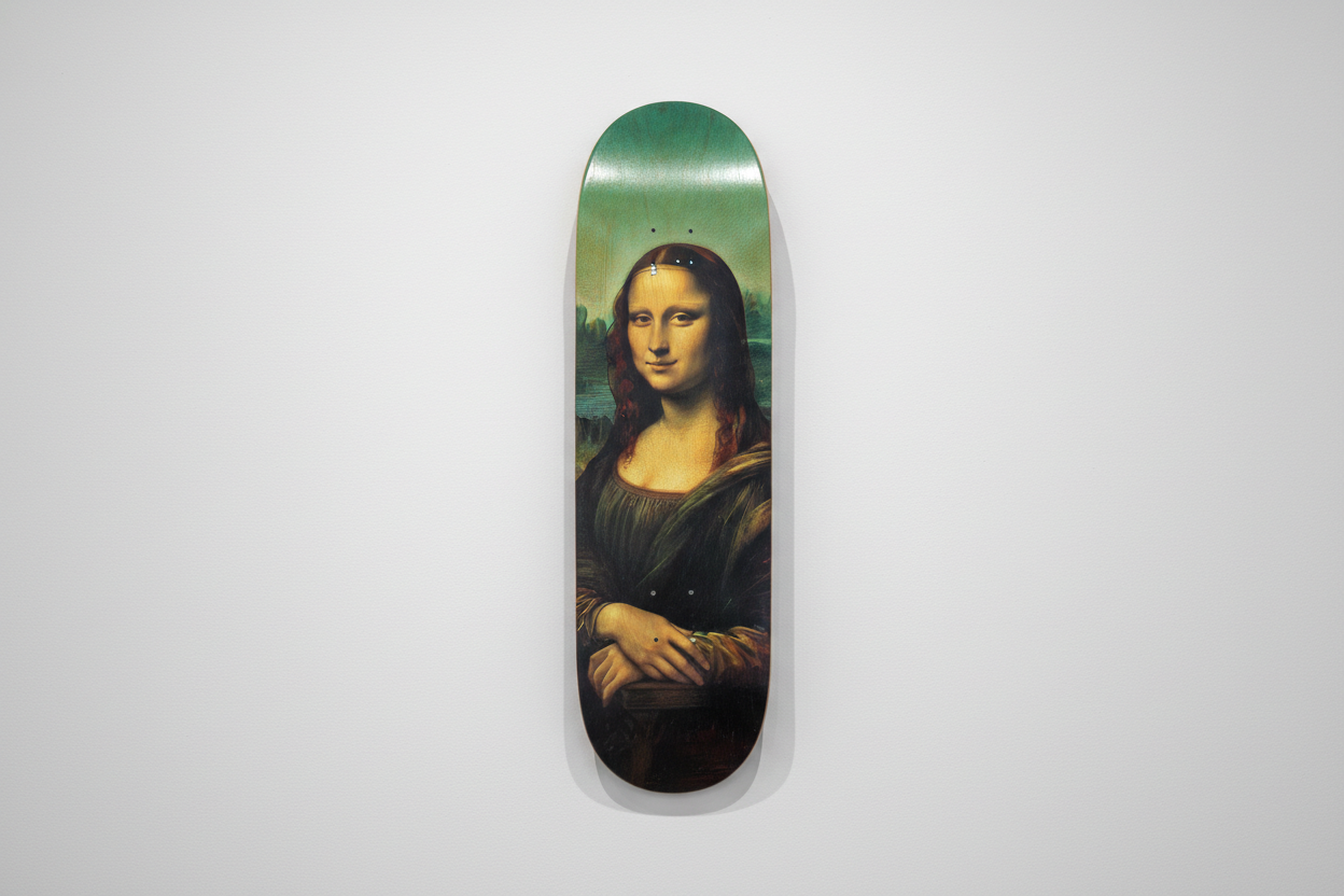 Mona Lisa Skateboard Deck: History, Best Versions & Where to Buy