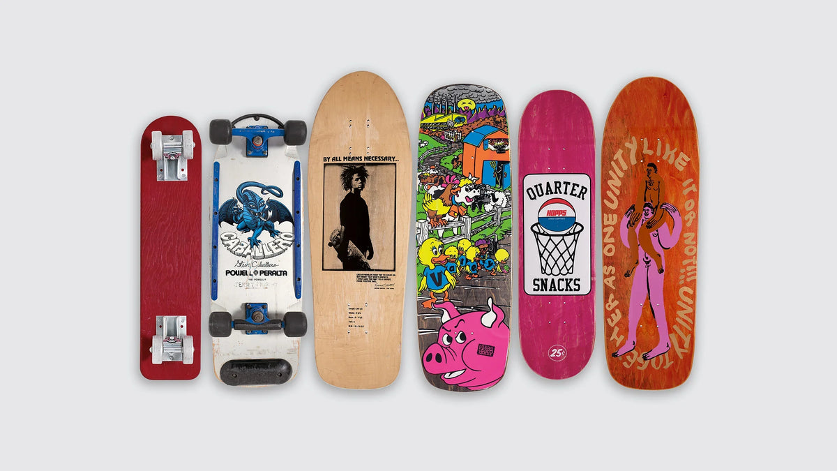 skateboard art