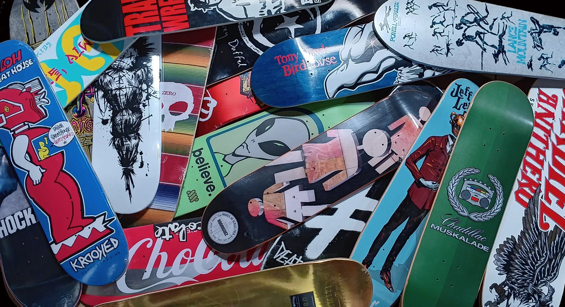 Skateboard Art