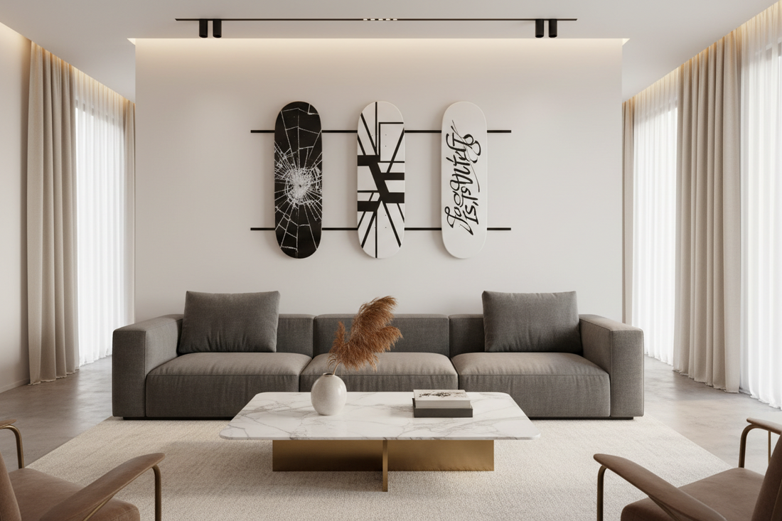 skateboard art for Interior Designers