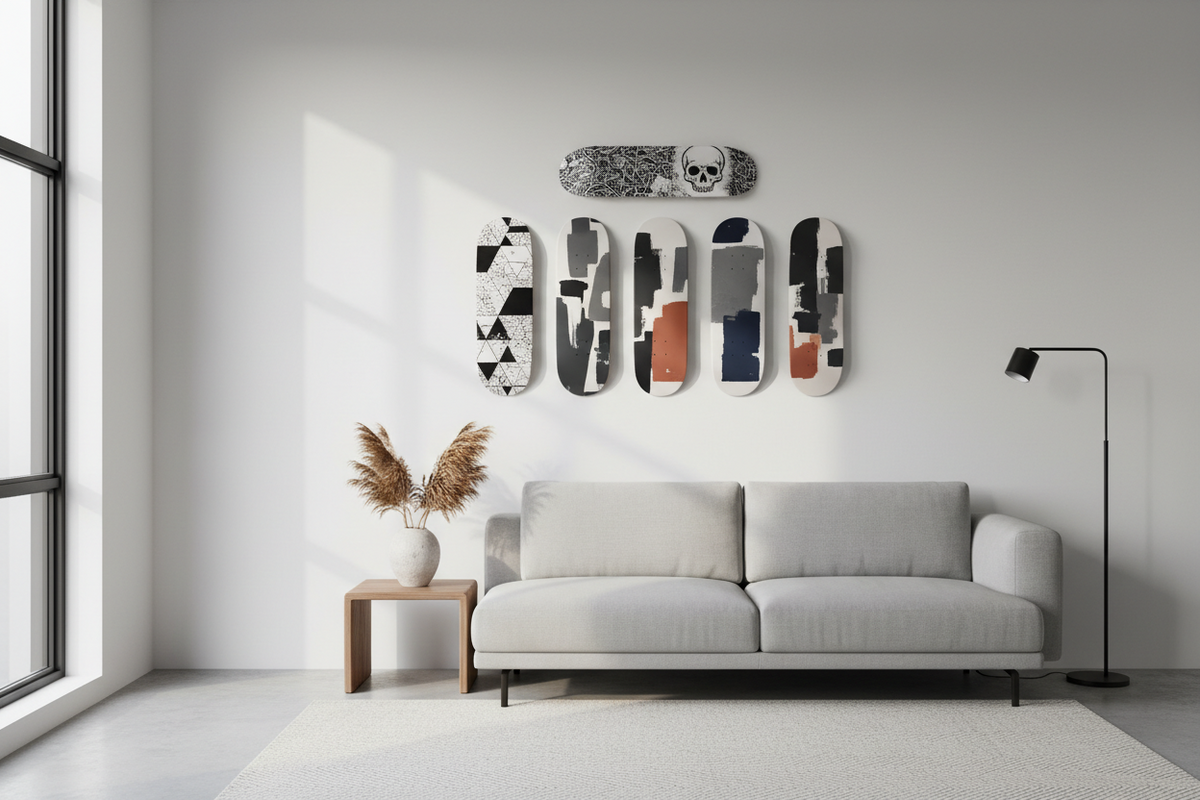 skateboard art Wall Art at Home