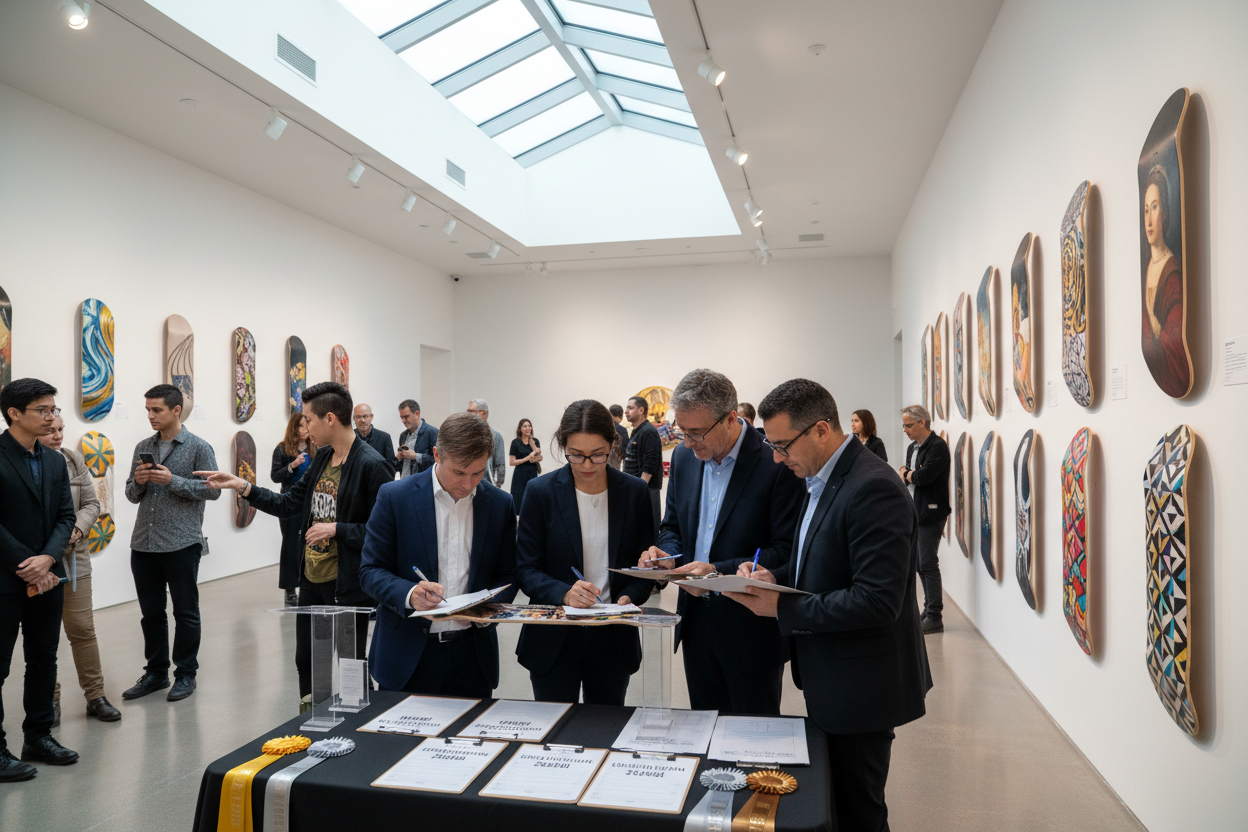 Skateboard Deck Art Competitions: How to Enter and Win in 2026