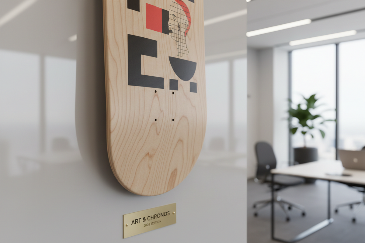 Skateboard Wall Art Works