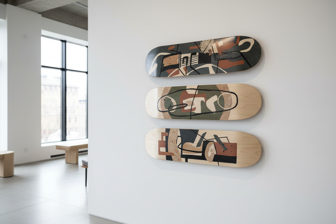 10 must-see examples of skateboard wall art inspired by Renaissance classics | deckarts