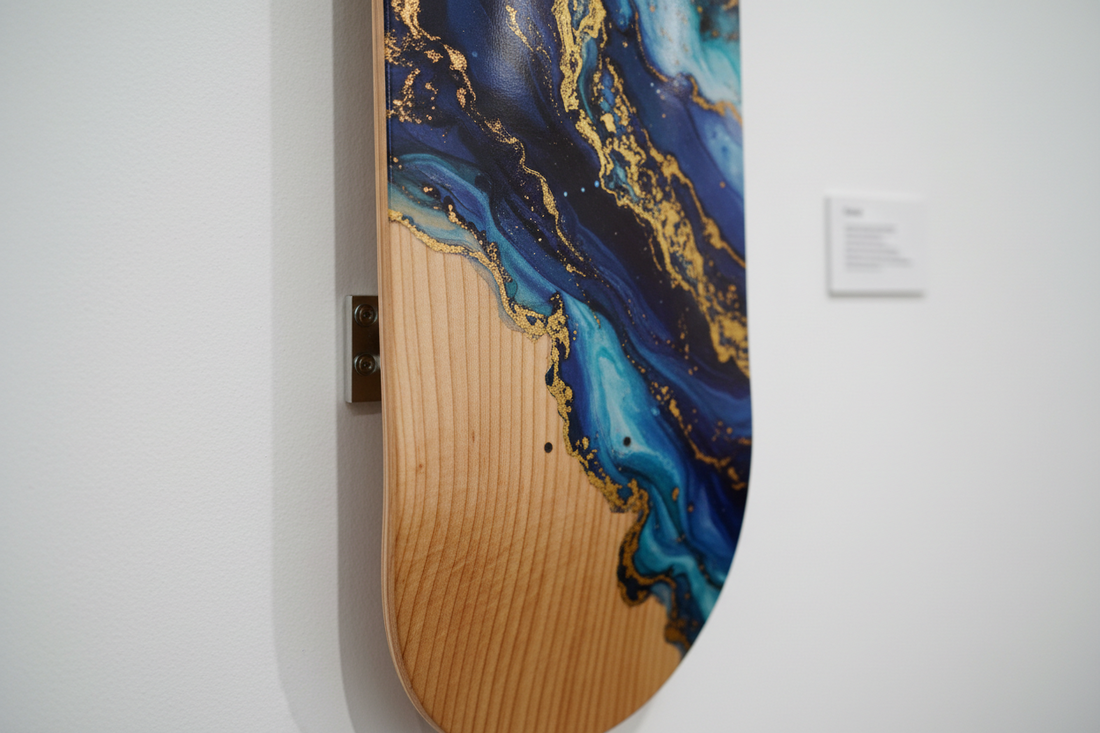 Skateboard Wall Art — How to Choose the Right Deck for Your Space