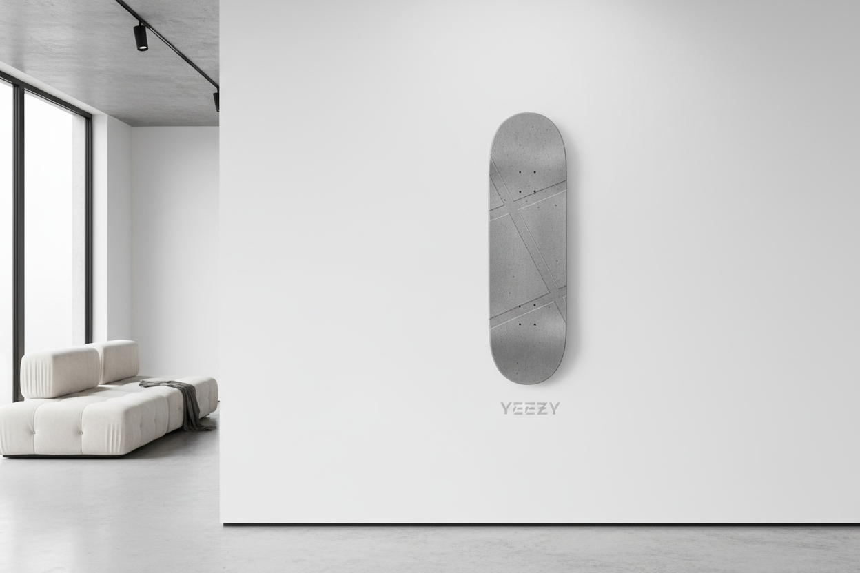 Exploring Skateboard Wall Art: A Unique Blend with Renaissance Influences