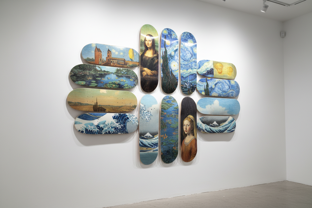 Skateboard Decks 