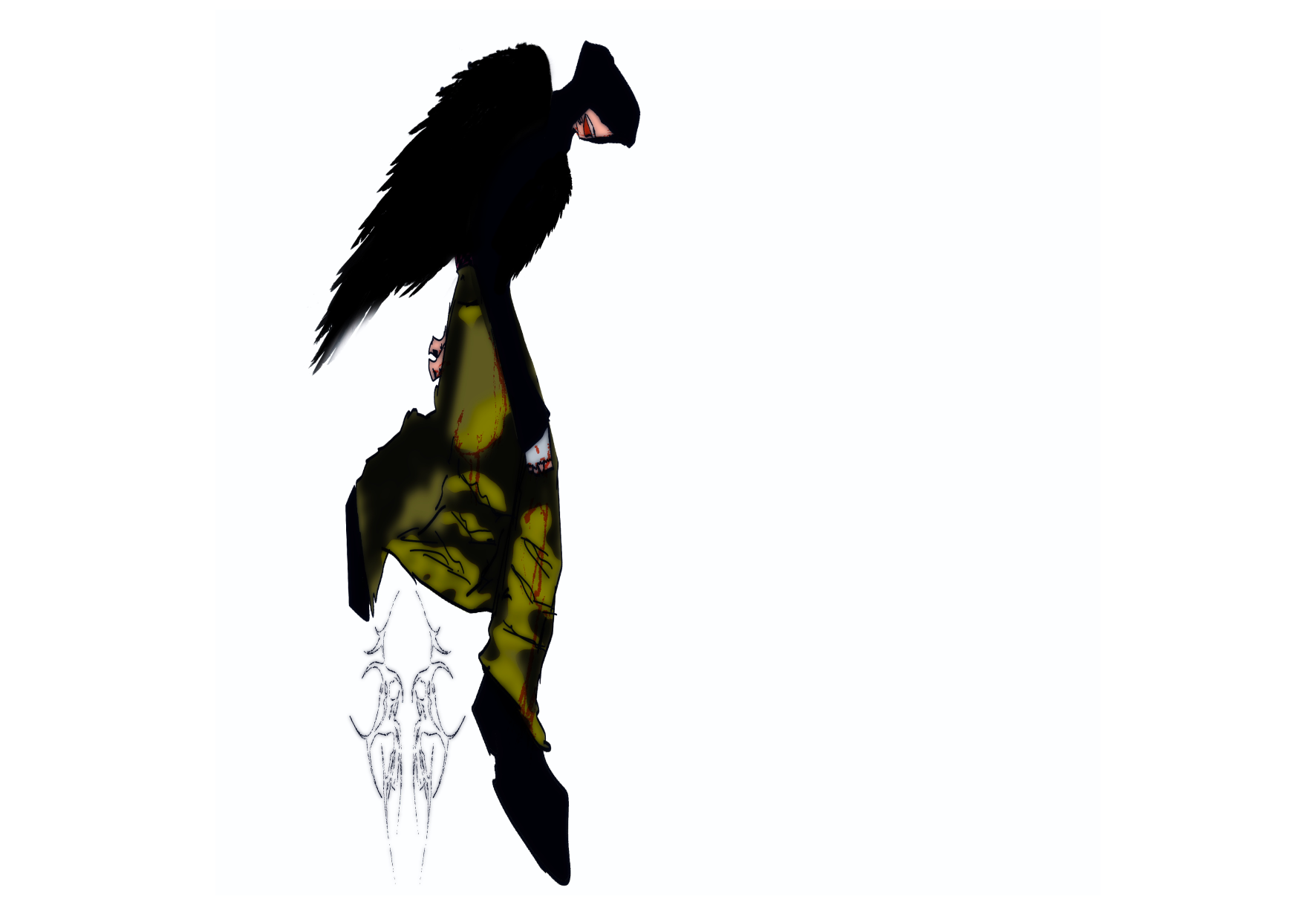 Ohwdidtaht Skateboard Art