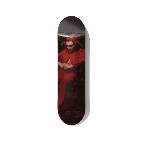 Jan Matejko Stańczyk Skateboard Wall Art - Premium Canadian Maple Deck.