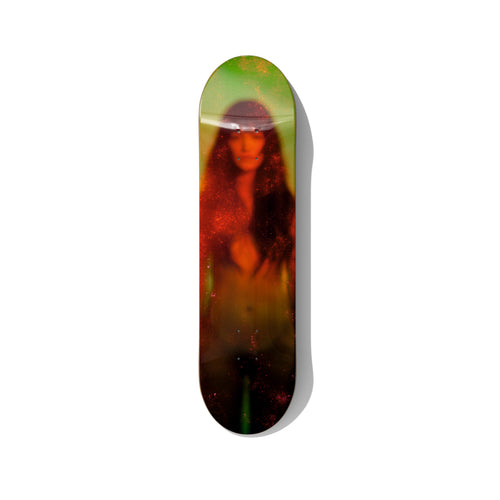 Absorption skateboard wall art on premium Canadian maple deck