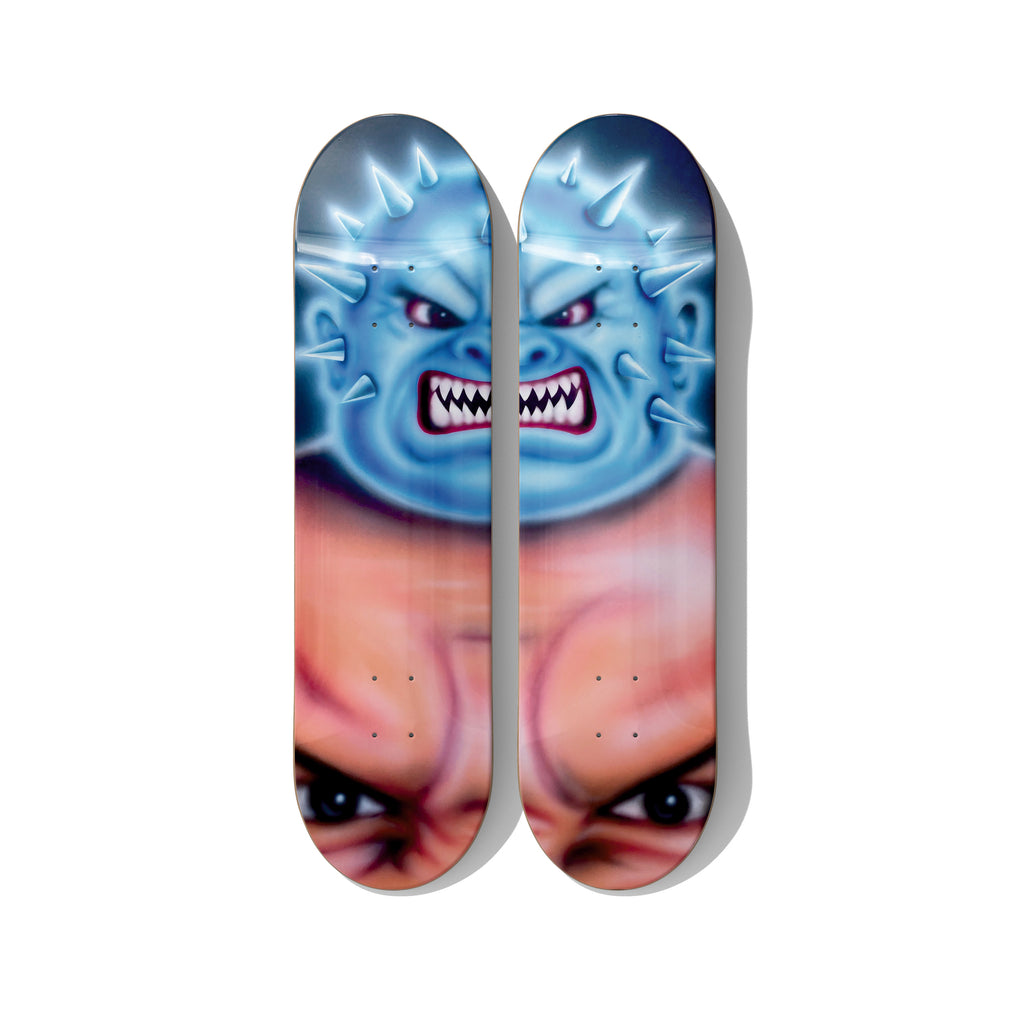 skateboard art