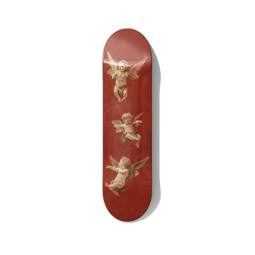 Baroque Cherubs – Classical Angel Art Skateboard Wall Decor - deckarts.com