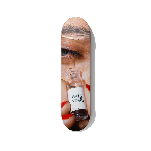 Skateboard Wall Art – Boys Tears | Conceptual Pop Art Statement Deck - deckarts.com