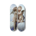 Bouguereau Amor & Psyche Skateboard Deck Duo Wall Art.
