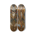 Victor Vasnetsov – Seraphim Skateboard Deck Diptych Wall Art – Premium Canadian Maple.