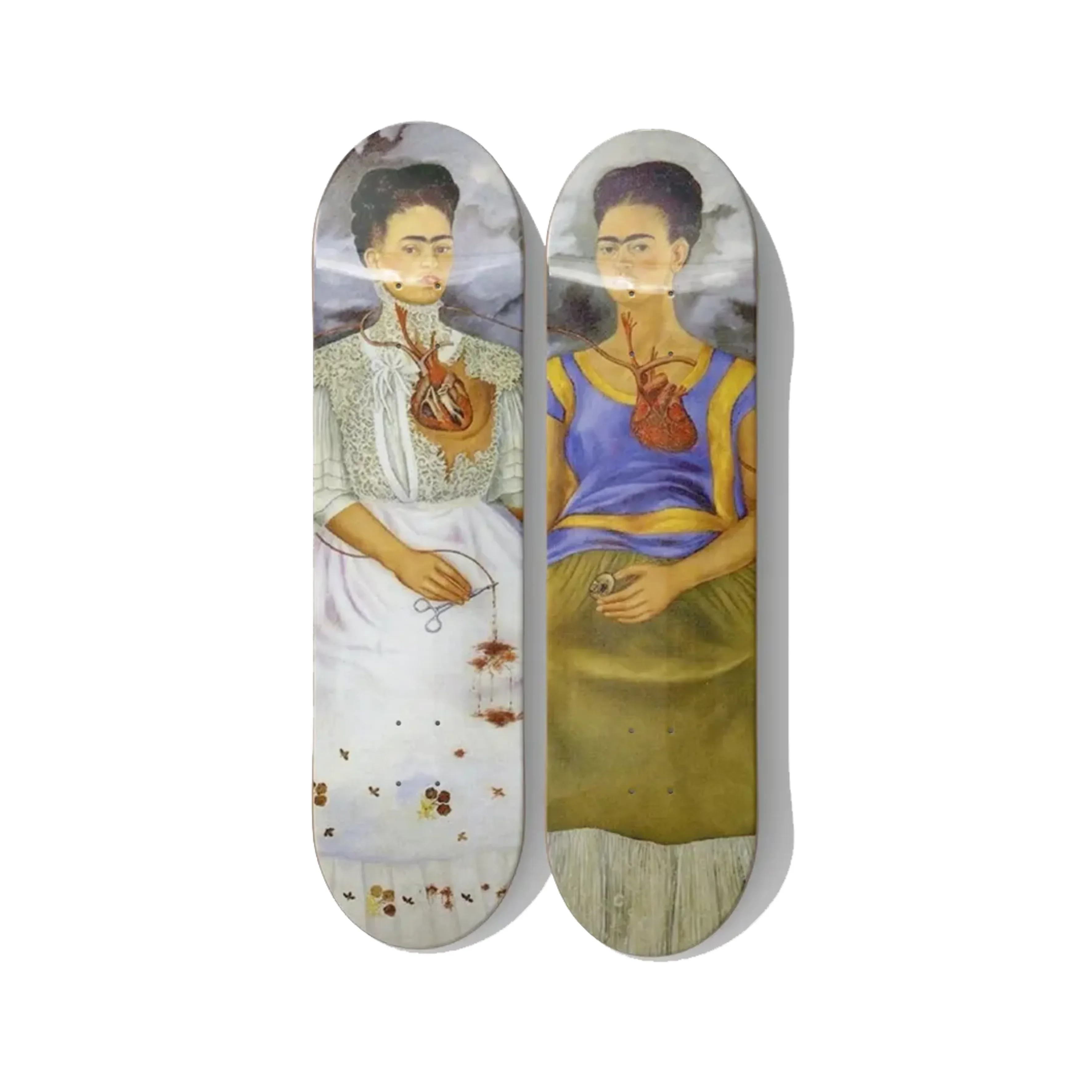 Frida Kahlo Pro Maple Skateboard Deck Wall Art.
