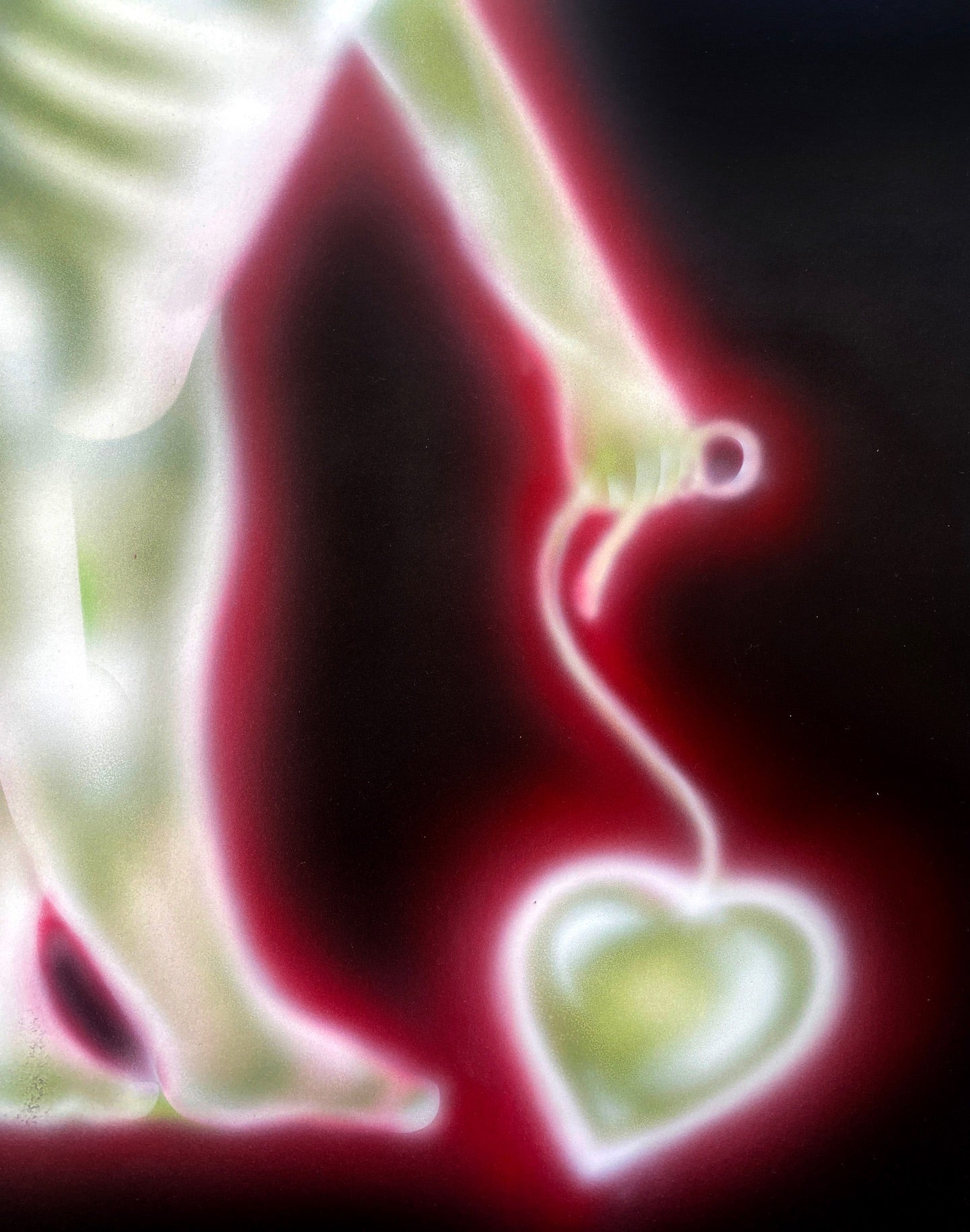Skateboard Art – Loving the Loveless Is No Walk in the Park by Charlotte Hennion | Diptych Deck Set