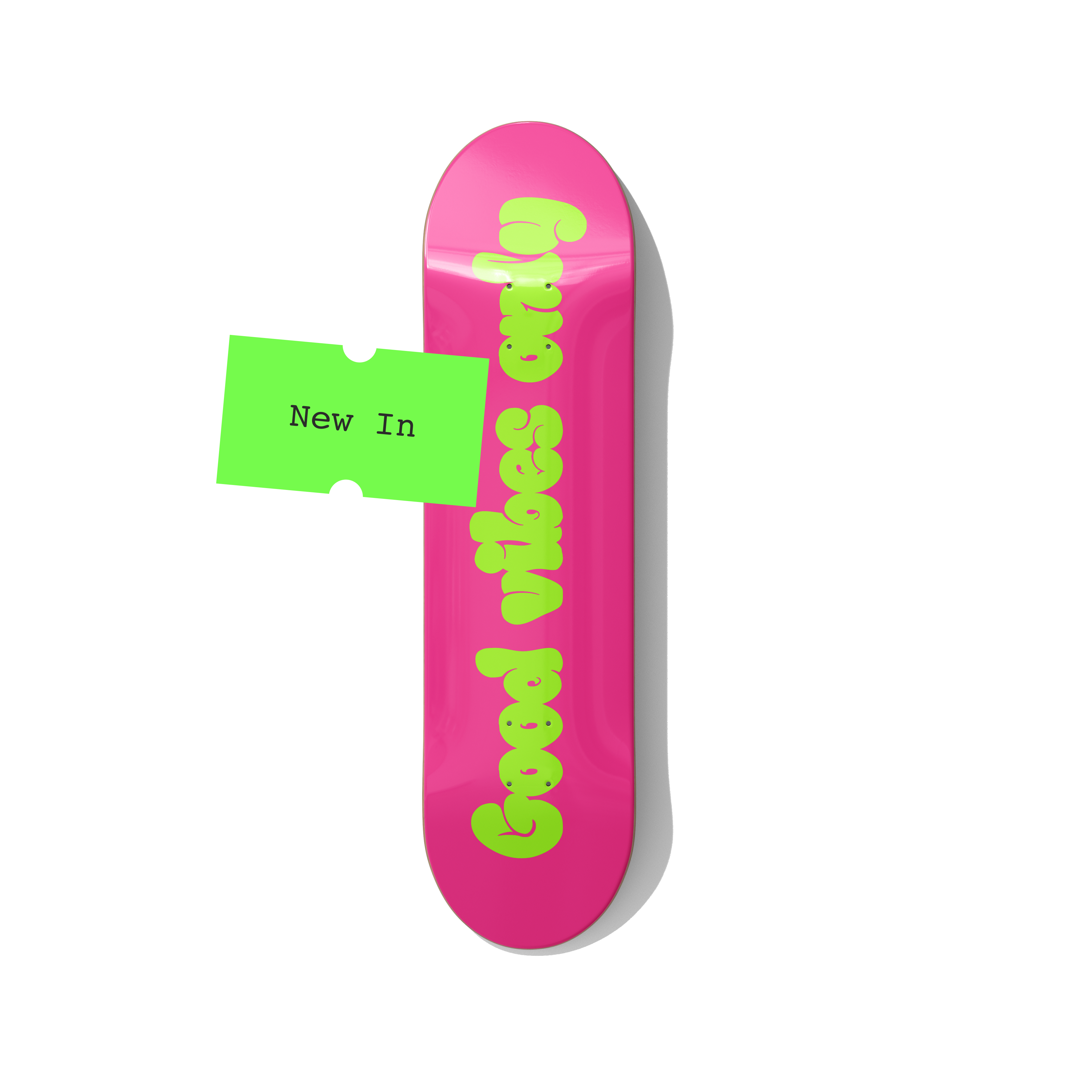 Skateboard Wall Art 