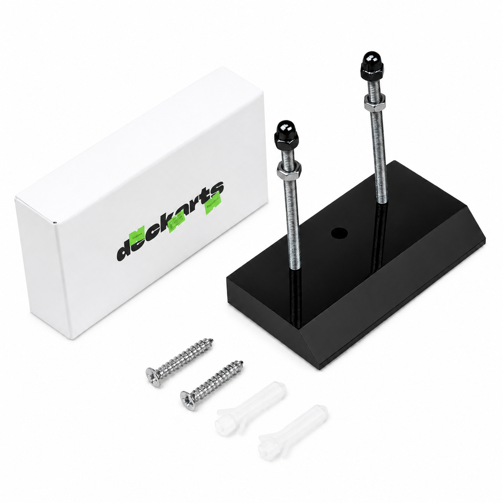 DeckArts Wall Mount – Horizontal Skateboard Display Holder