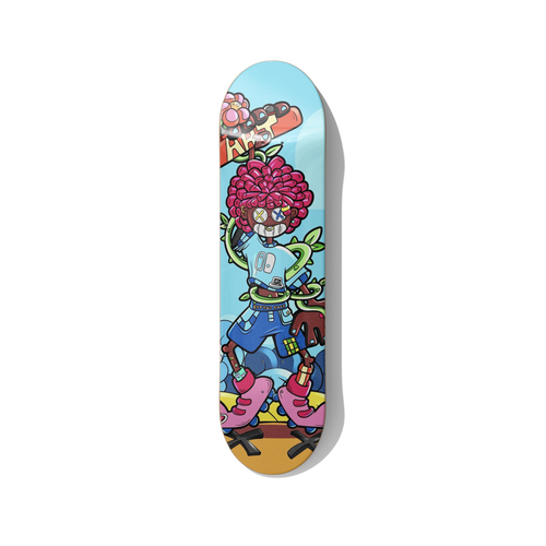 Skateboard Wall Art Deck – Proud Moment by Citrus Rock