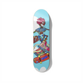 Skateboard Art – Reach the Sky / Citrus Rock