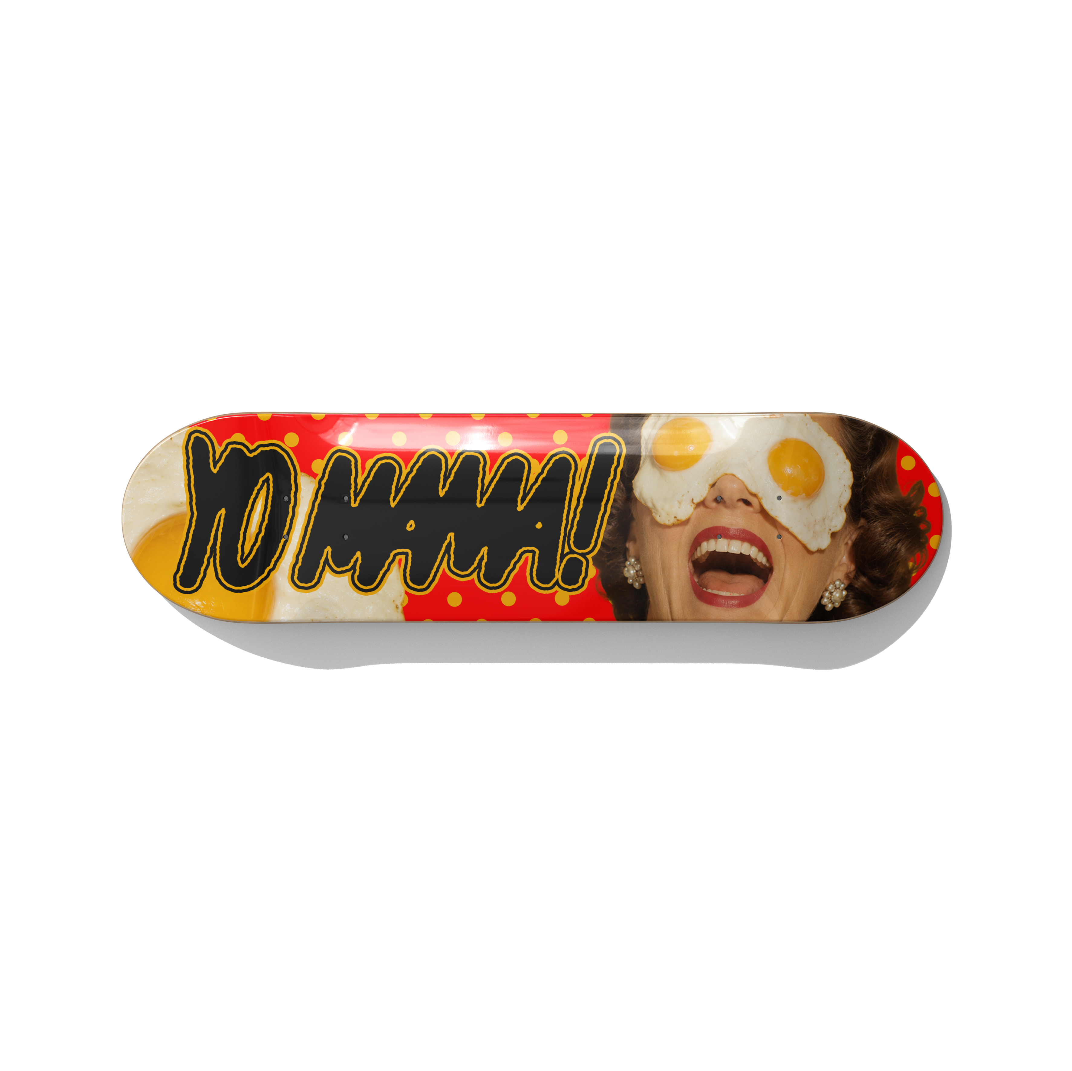 PARENTAL ADVISORY Skateboard Art