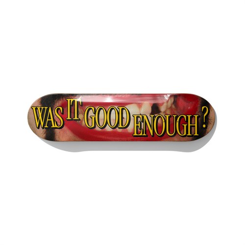 Skateboard Art – BEST REGARDS / Yehor Bread
