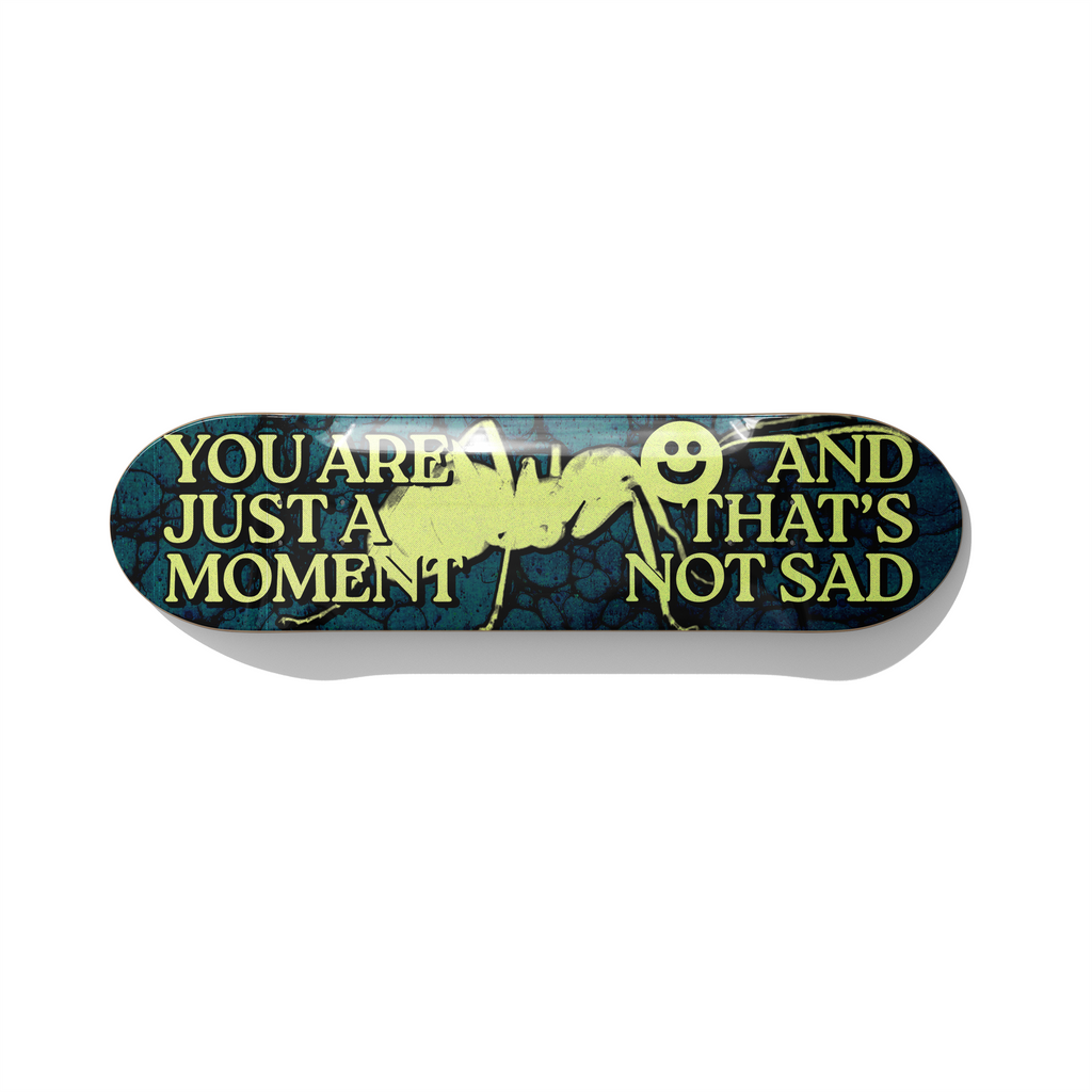 Skateboard Art – GOOD NEWS / Yehor Bread