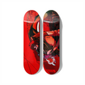 Skateboard Art – Inked & Outed Diptych Deck Set