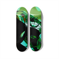 Skateboard Art – Touching The Presence Diptych Deck Set