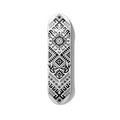 Baltic folklore Nature's Dance skateboard wall art on premium Canadian maple deck