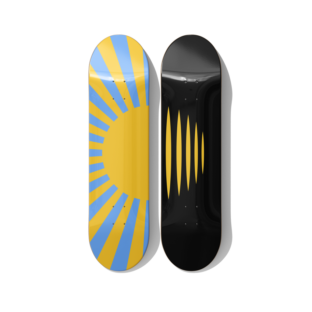 Skateboard art Donetsk