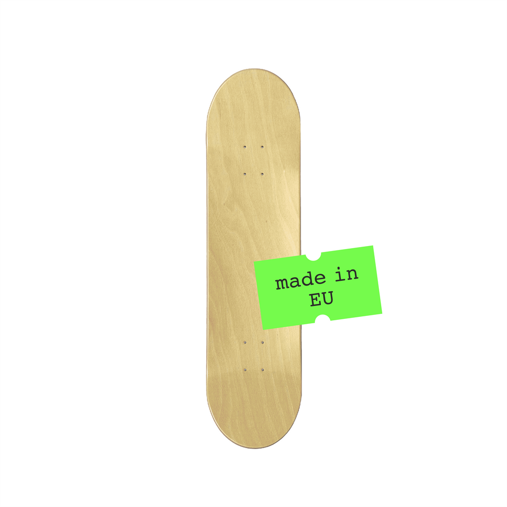 Be a Legend – Minimalist Motivation Skateboard Wall Art – Premium Canadian Maple Deck - deckarts.com