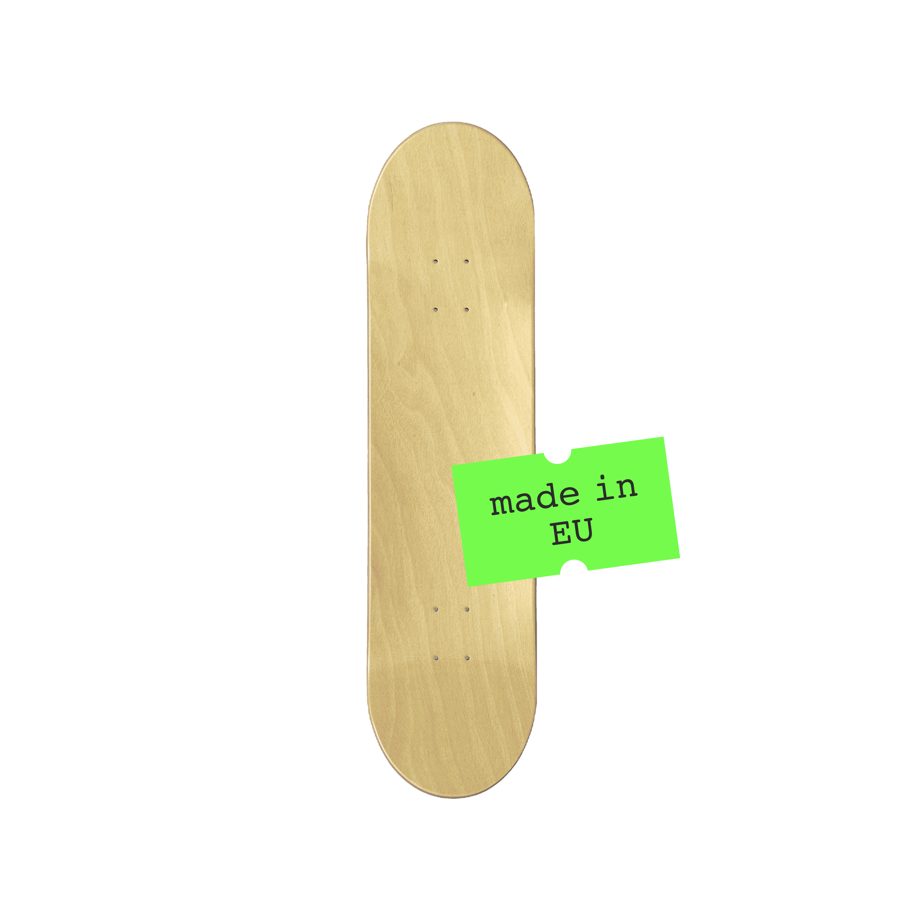 Be a Legend – Minimalist Motivation Skateboard Wall Art – Premium Canadian Maple Deck - deckarts.com