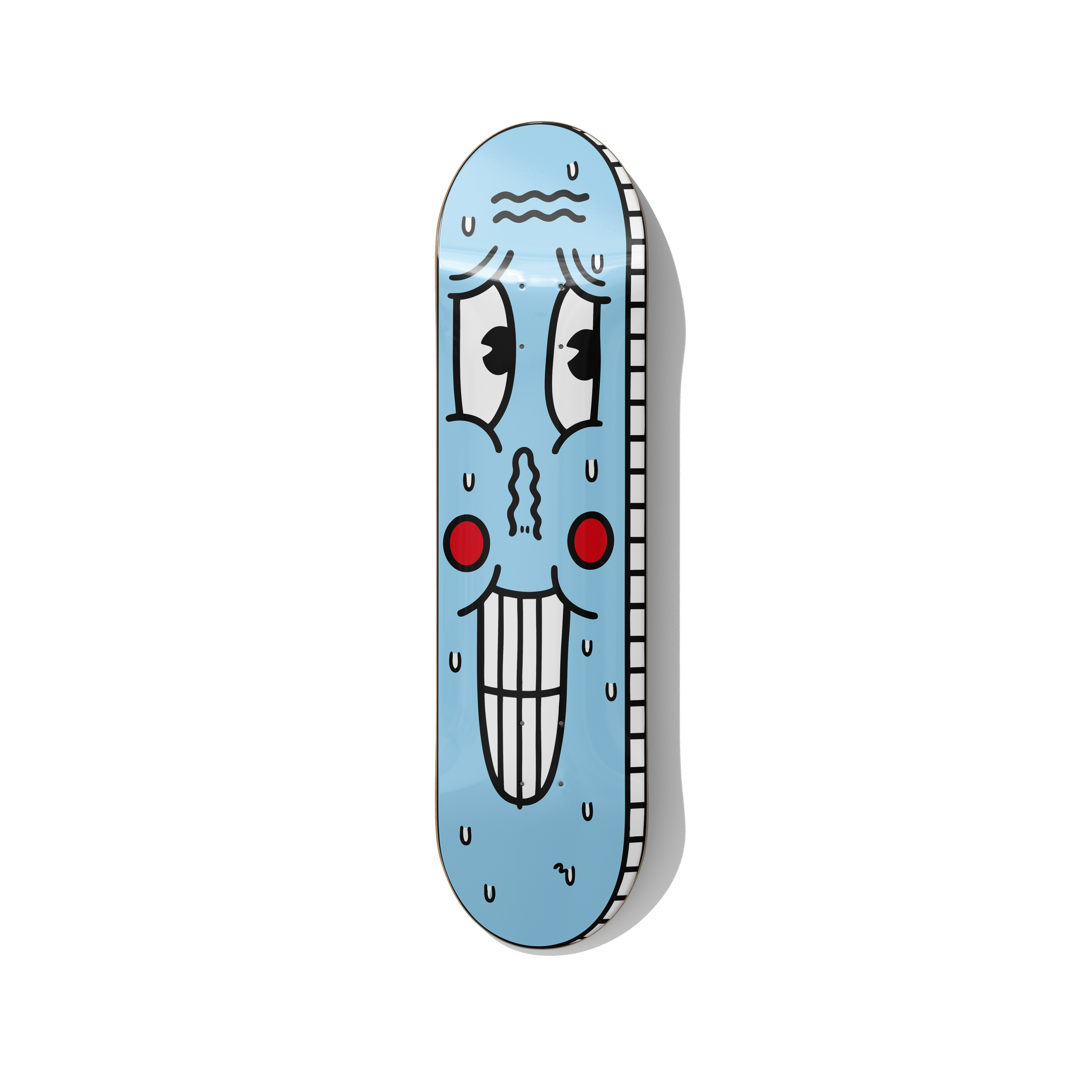 Skateboard Art – Wetty / Frankopolax