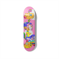 Time of My Life skateboard art 