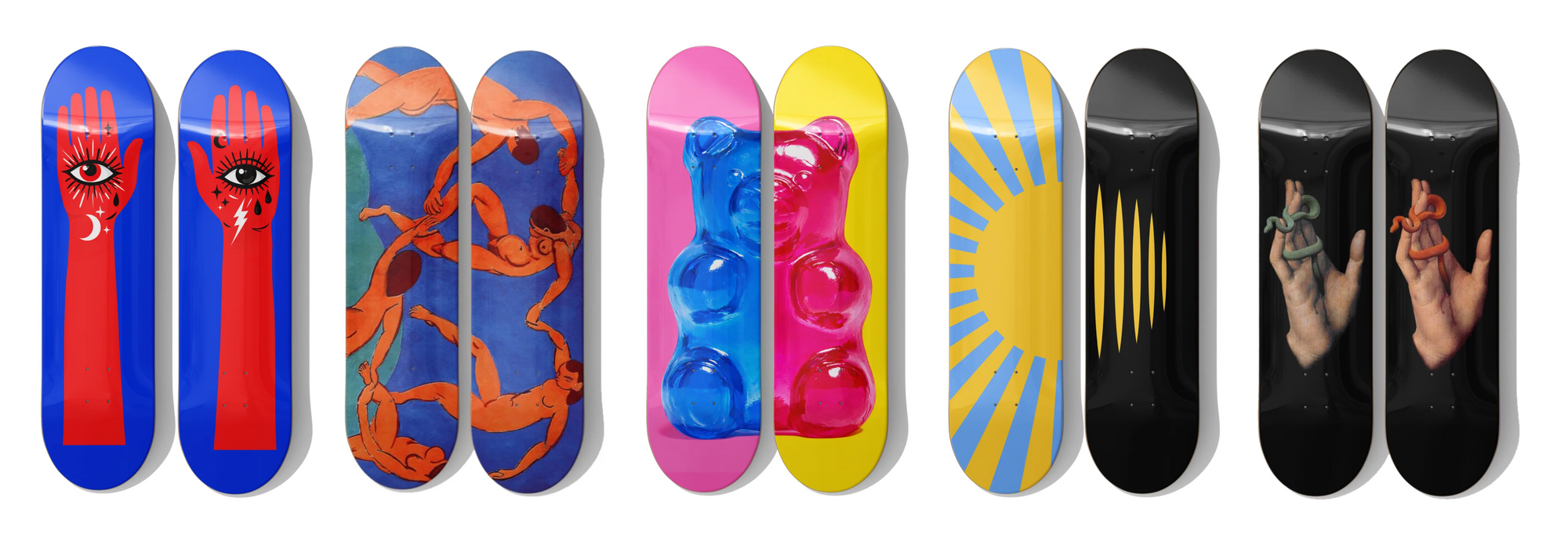 skateboard art 